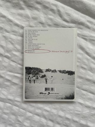 One Direction Up All Night Yearbook