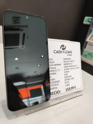 Samsung Galaxy A54 5G 128GB Negro