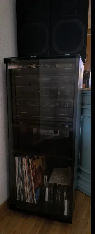 Equipo de música Philips 1990