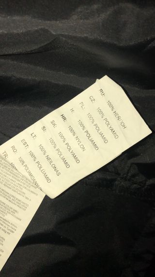 Chubasquero Cortavientos Lotto Negro