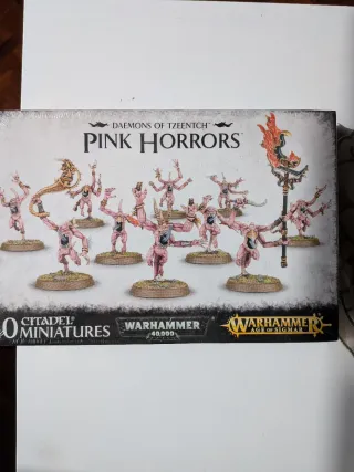 Pink Horrors Warhammer 40k