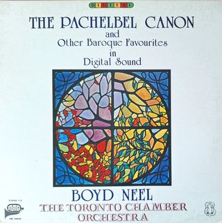 4 Vinilos de Albinoni, Pachelbel, Rameau y otros