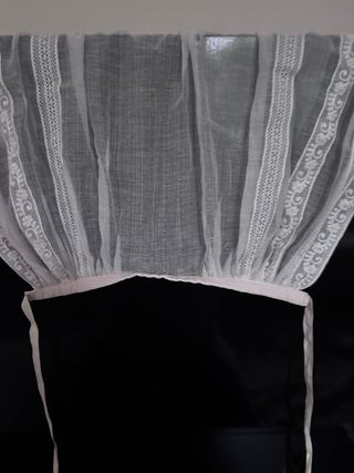 Delantal fallera de adulta cosida en beta