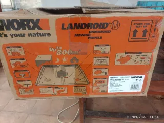 Cortacésped Worx Landroid WG757E