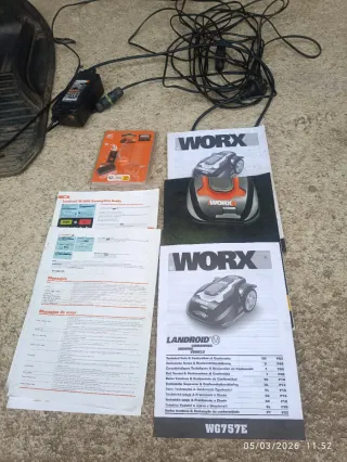 Cortacésped Worx Landroid WG757E