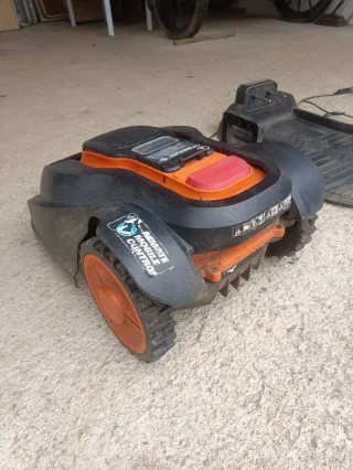 Cortacésped Worx Landroid WG757E