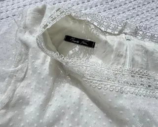 Vestido Comunión Margarita Reine Blanco