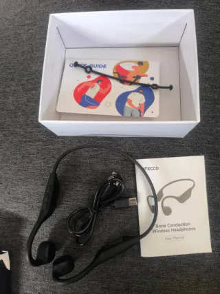 IFECCo X25 Auriculares Conducción Ósea