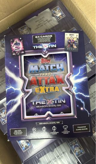 TOPPS Match Attax Extra 2025/26 - X Mega Tin