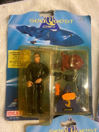Lote figuras Sea Quest años 90 Ideal