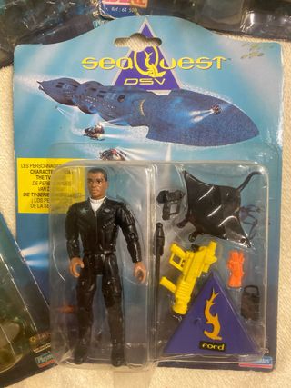 Lote figuras Sea Quest años 90 Ideal