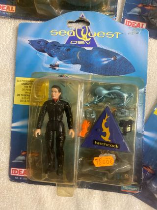 Lote figuras Sea Quest años 90 Ideal