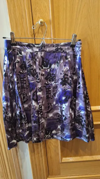 Faldas Mango Estampadas