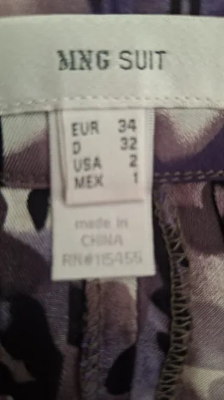 Faldas Mango Estampadas