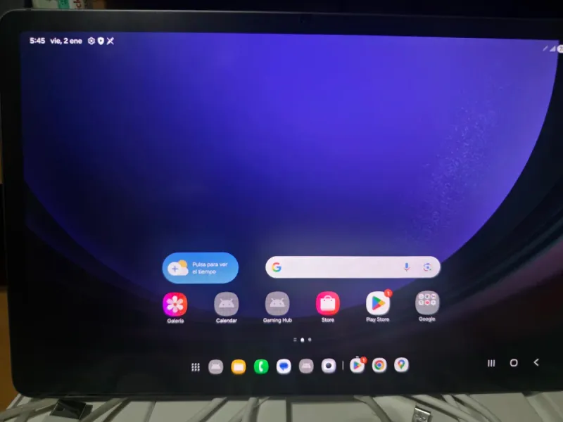 Samsung Galaxy Tab S9 5G 128GB afbeelding 2