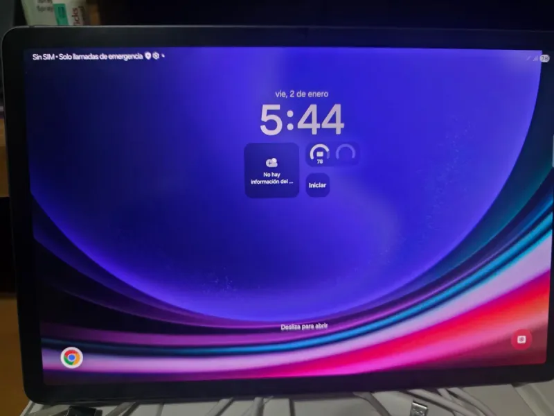 Samsung Galaxy Tab S9 5G 128GB afbeelding 3
