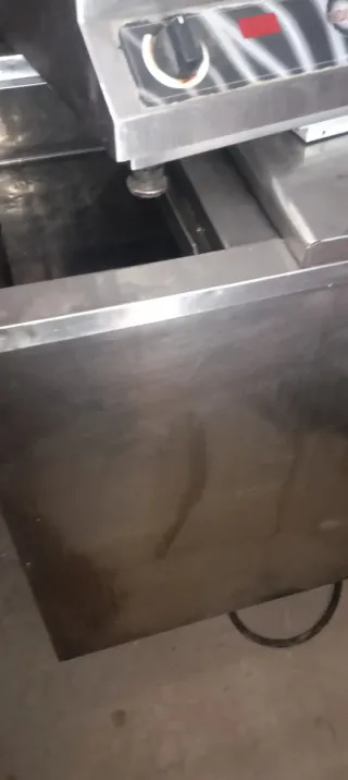 Botellero industrial acero inoxidable