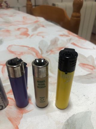 Accendini vari modelli