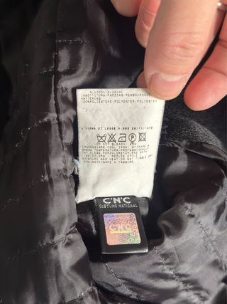 Costume National duffle coat tg. 44