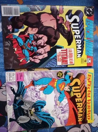 Superman Especial Verano Zinco