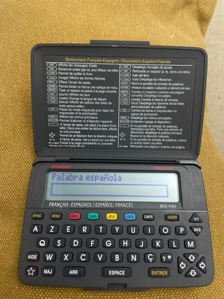 Diccionario electrónico Larousse Español-Frances