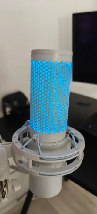 Micrófono HyperX QuadCast 2 Blanco