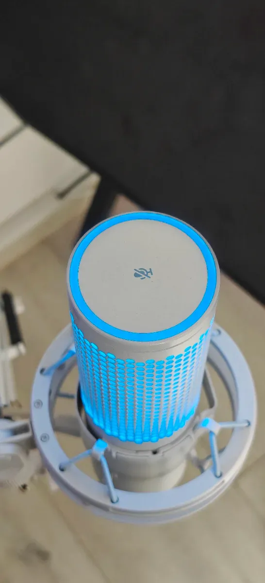Micrófono HyperX QuadCast 2 Blanco afbeelding 4