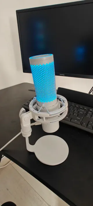 Micrófono HyperX QuadCast 2 Blanco