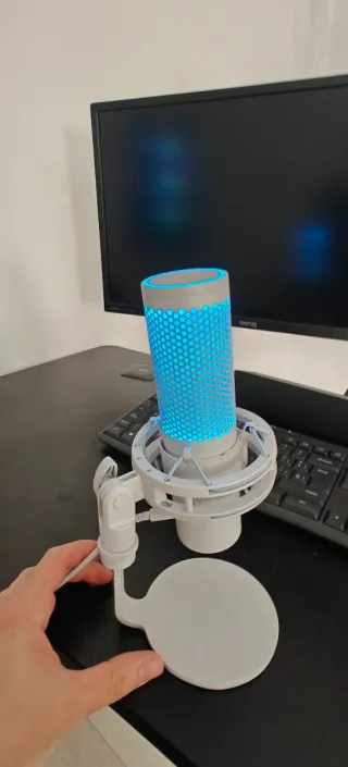 Micrófono HyperX QuadCast 2 Blanco