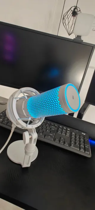 Micrófono HyperX QuadCast 2 Blanco