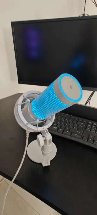 Micrófono HyperX QuadCast 2 Blanco