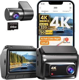 Dashcam 4g LTE per auto