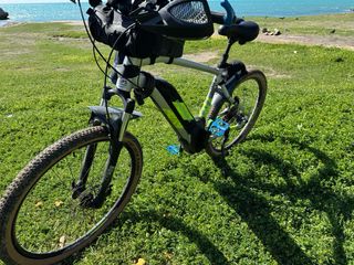 Bicicleta eléctrica Rockrider 520 - 1500 km