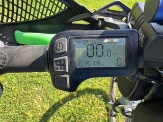 Bicicleta eléctrica Rockrider 520 - 1500 km