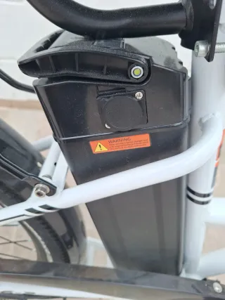 Bicicleta Eléctrica Paseo 26