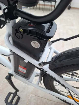 Bicicleta Eléctrica Paseo 26