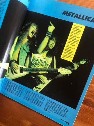 Master of Puppets - Revista