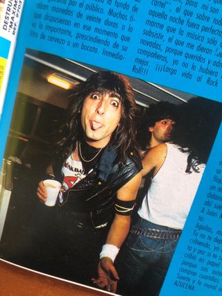 Master of Puppets - Revista