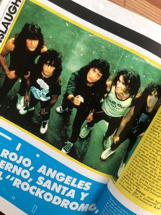 Master of Puppets - Revista