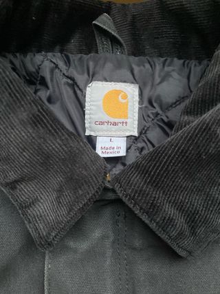 Chaqueta Carhartt EJ022 Talla L Negra