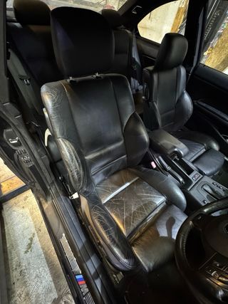 Asientos Cuero Eléctricos BMW E46