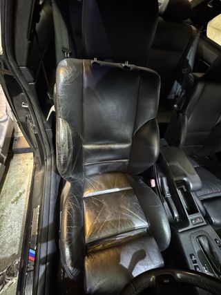 Asientos Cuero Eléctricos BMW E46