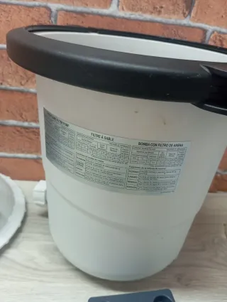 Intex Depuradora Arena 3.500 litros l/h