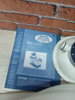 Intex Depuradora Arena 3.500 litros l/h