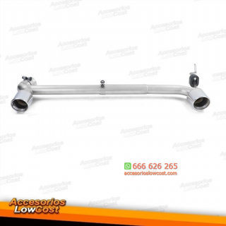 KIT ESCAPE CON COLAS PARA BMW F30 F31 10-18 LOOK