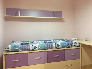 Cama nido juvenil con colchón