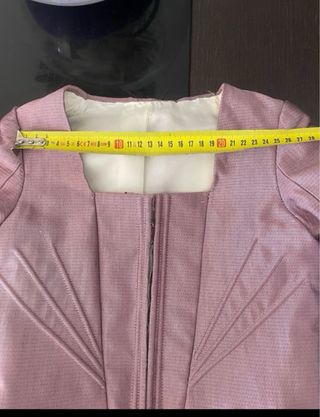 Corpiño fallera niña talla 10-12
