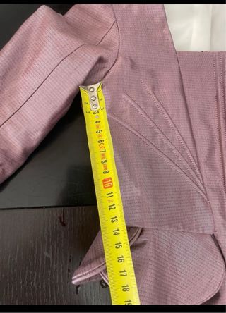 Corpiño fallera niña talla 10-12