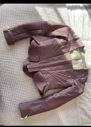Corpiño fallera niña talla 10-12