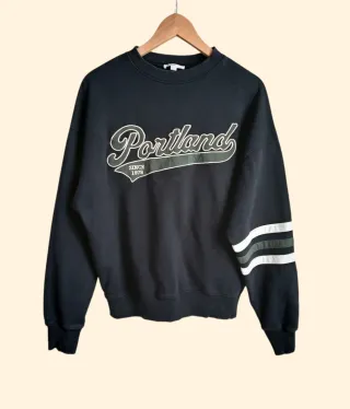 2 Felpe M Subdued & Pull&Bear in cotone. Ragazzi.